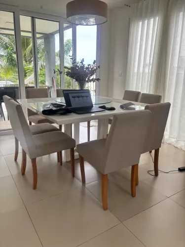 Vendo Cadeiras Seminovas Lindas
