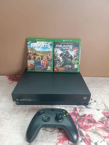 Xbox one x 1T