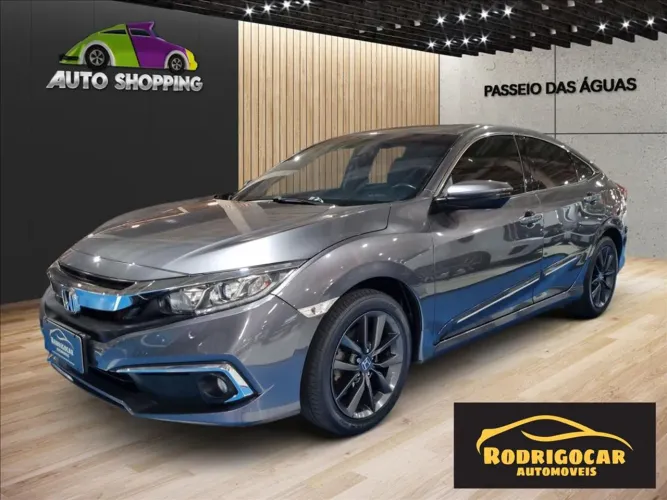 Honda Civic EXL CVT 2020