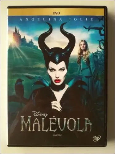 DVD - Disney: Malévola (Novo - Lacrado) Angelina Jolie/ Elle Fanning