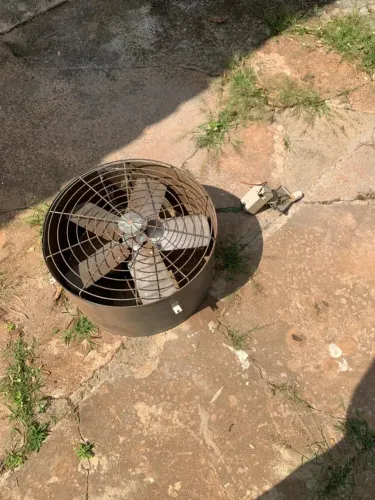 Exaustor e Ventilador Axial