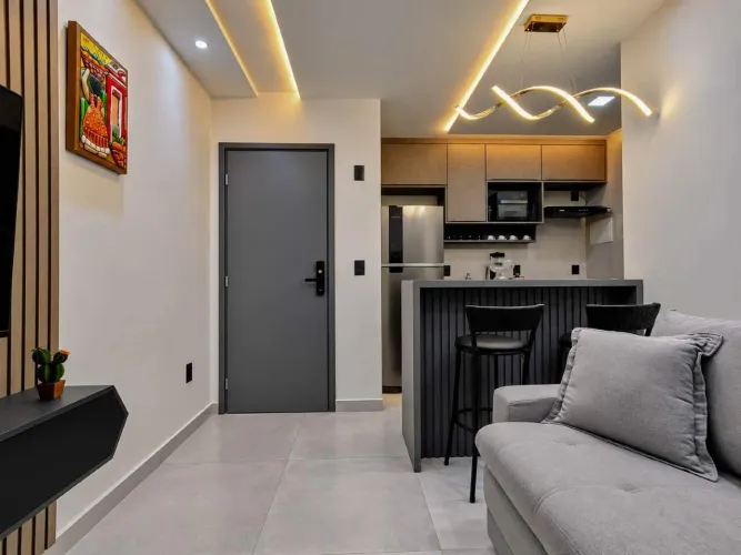 Flat à venda, 1 quarto, Tambaú - João Pessoa/PB