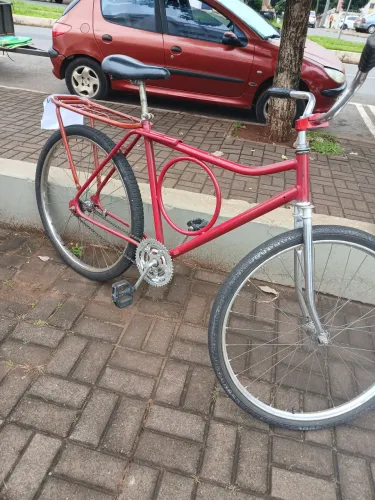 Bicicleta barra circular