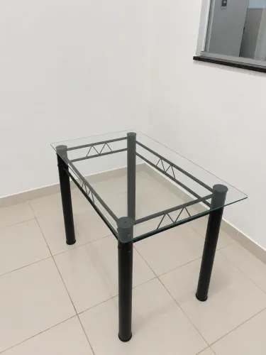 Mesa de vidro