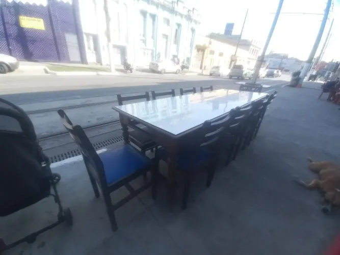 Mesa madeira 