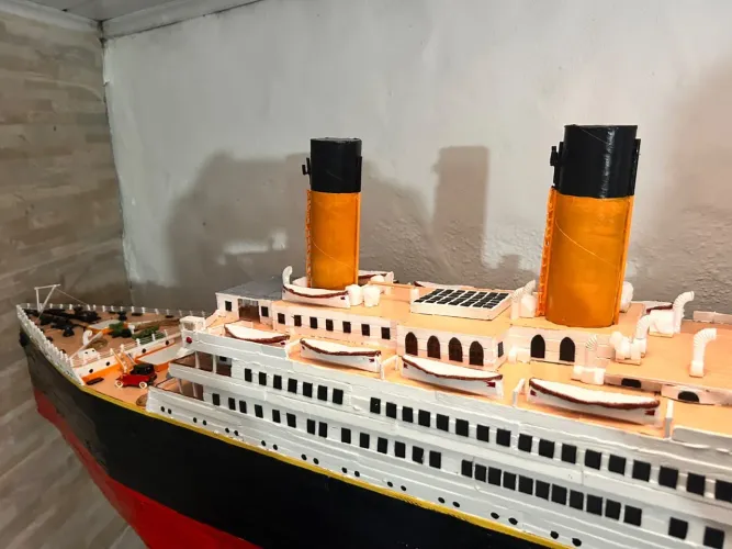 Navio Titanic