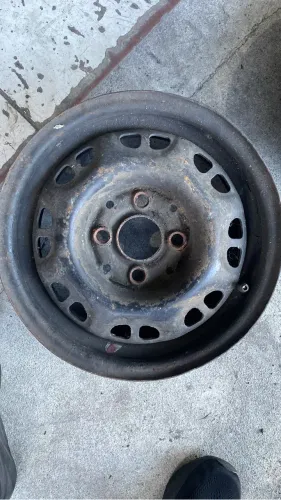 Rodas aro 13 Fiat e Gol
