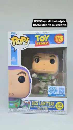 Funko Pop Buzz Lightyear Special Edition 1726