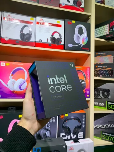 Processador Intel Core Ultra 9 285K - Novo | KLS Informática