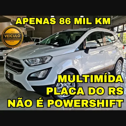 Ford Ecosport SE 1.5 12V Flex 5P Aut. 2018
