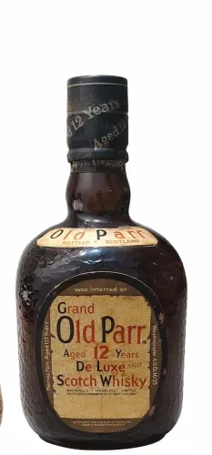 Old parr 12 anos lacrado anos 70/80