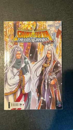 manga os cavaleiros do zodiaco the lost canvas gaiden 16