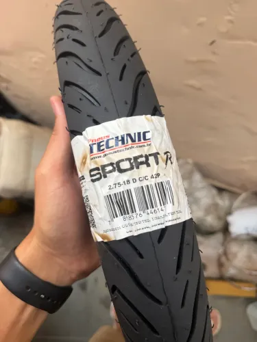 Pneu 18/2.75 zerado , fan