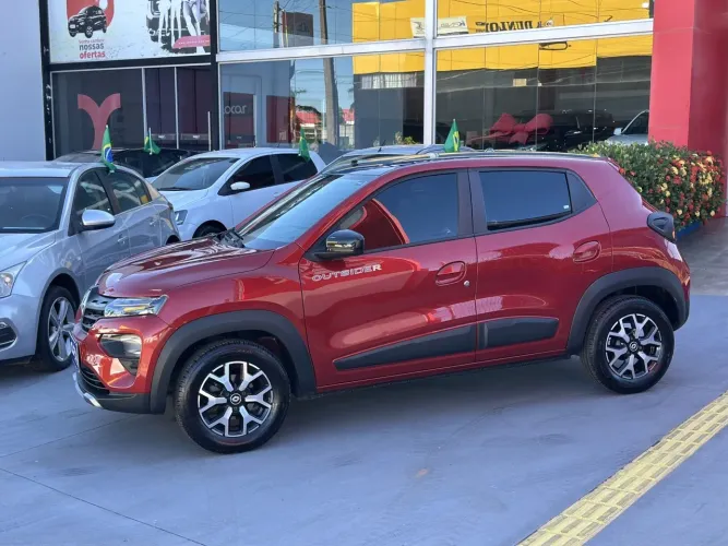 Renault Kwid Outsider 1.0 Flex 12V 5P Mec. 2023