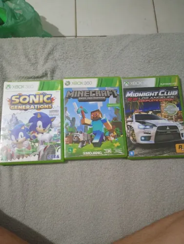JOGOS XBOX 360, 40 REAIS LOTE TODO 
