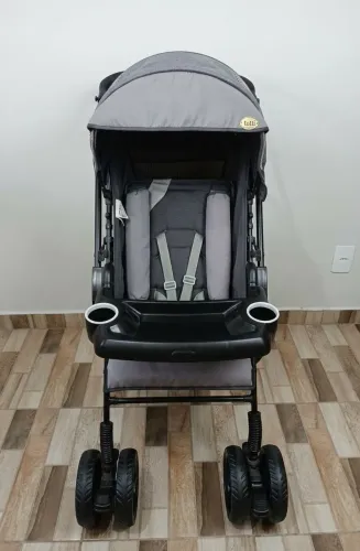 vendo carrinho e bebê conforto 