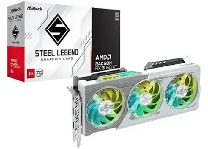 RX 9060 XT 8GB STEEL LEGEND