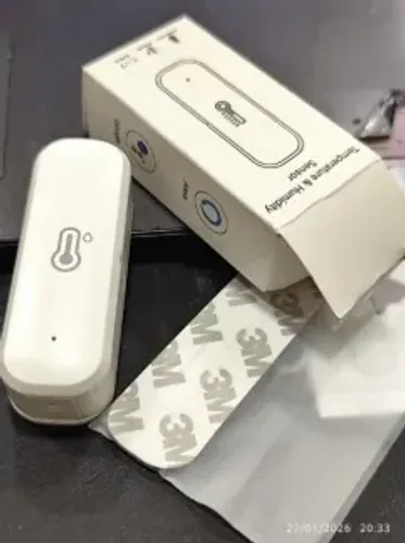 Tuya Zigbee Smart Home Sensor de Temperatura e Umidade