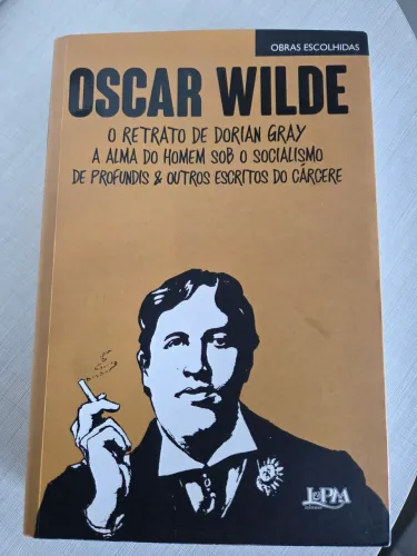Livro Oscar Wild - Retrato de Dorian Gray