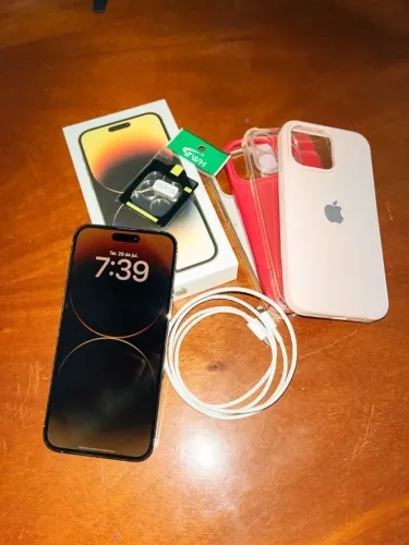 iPhone 14 Pro Max 128GB - Gold Edition