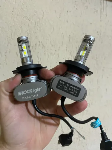Lâmpada ultra led shocklight