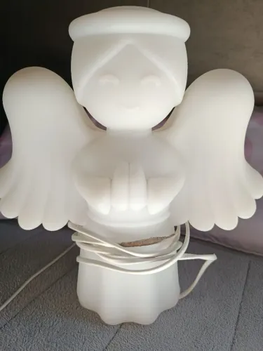 Abajur de anjo