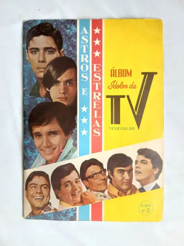 Álbum Ídolos da TV (completo)