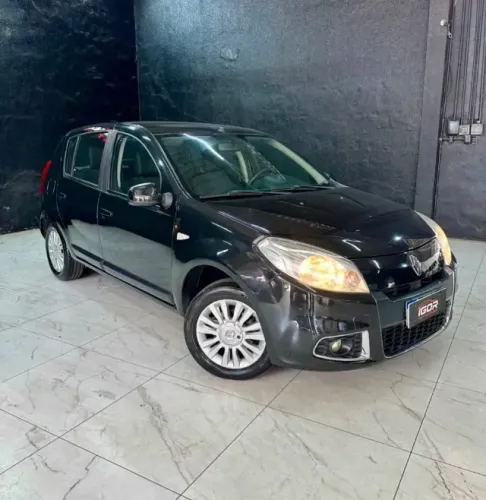 Renault Sandero Privilège Hi-flex 1.6 8V 5P 2012