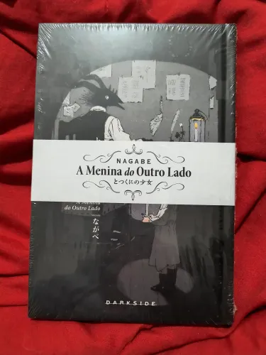 A menina do outro lado mangá Vol 1, 2, 3 e 4. Capa Dura