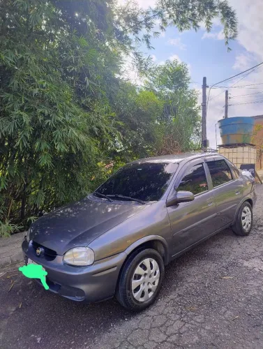 Chevrolet Corsa Sedan Super/ Classic 1.6 MPFI 8V 4 2003