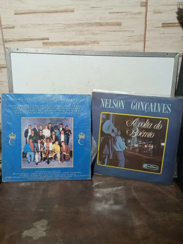 Discos de vinil