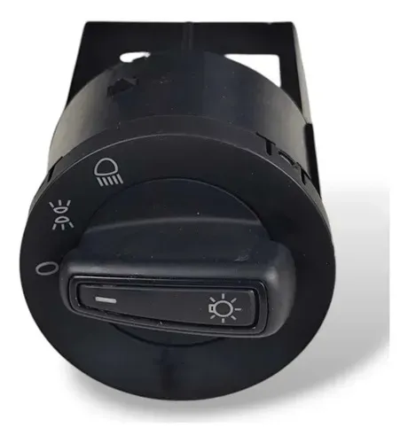 Chave Interruptor De Farol Luz Vw Polo Virtus 18 19 20 21 22