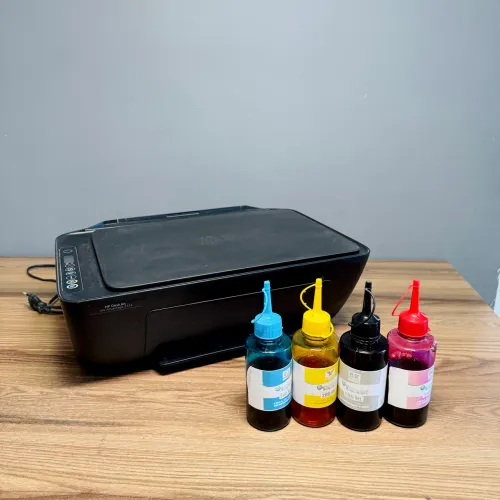 Impressora HP DeskJet Ink Advantage 2774 Wi-Fi + Scanner + Tintas