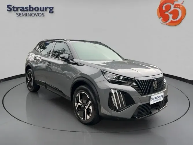 Peugeot 2008 Allure 1.0 Turbo Flex 5P Aut. 2026