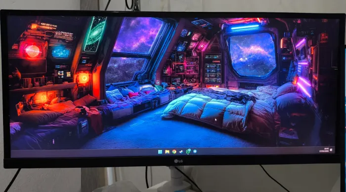 Monitor LG UltraWilde - Tela IPS de 29"