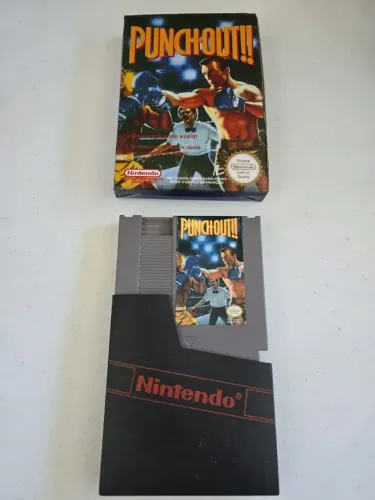 Jogo Punch-out!! Nintendo Nes Original Com Caixa