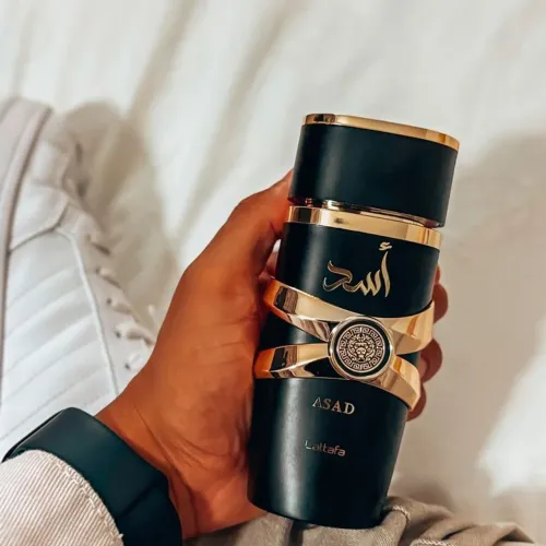 Perfume arabiano asad