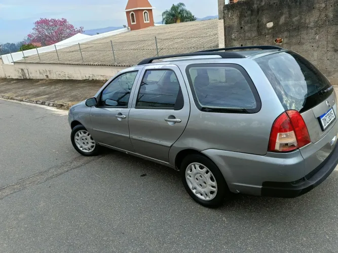 Fiat Palio Weekend ELX 1.3 MPI Flex 8V 4P 2005