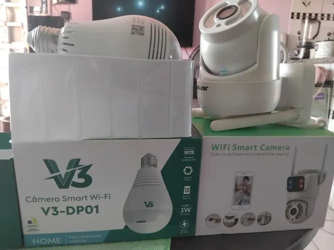 Vendemos e instalamos câmeras wifi *06