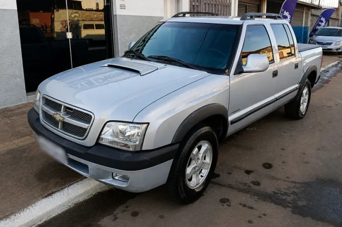Chevrolet S10 P-up Tornado 2.8 TDI 4x2/4x4 CD Dies 2006