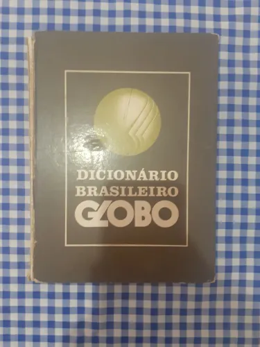Dicionário Brasileiro Globo 1952 - Celso Pedro Luft (Relíquia)