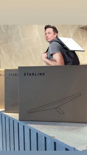 STARLINK MINI | NACIONAL | NOVA LACRADO