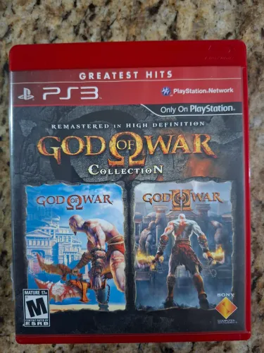 Jogo God of War Collection Greatest Hits PS3 Mais jogos tem DESCONTO