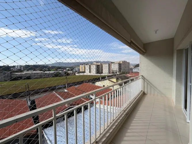 Apartamento com 3 dormitórios para alugar, 100 m² por R$ 3.400/mês - Atibaia Jardim - Atib