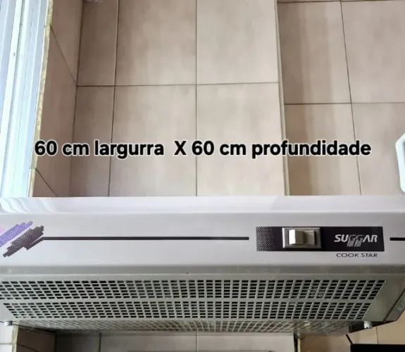 Exaustor de cozinha residencial