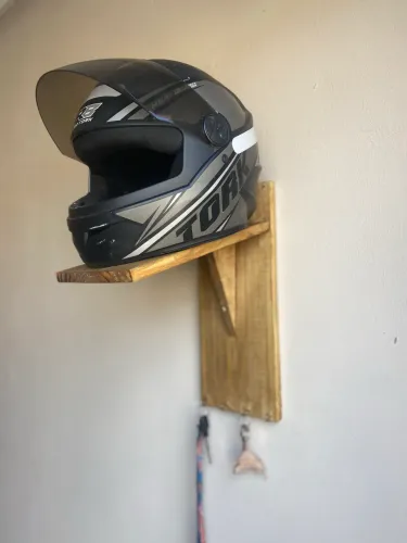 Suporte para capacete