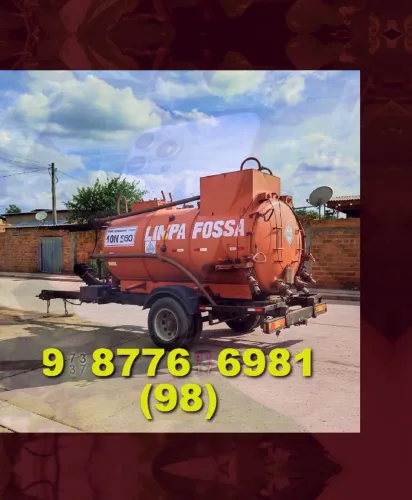 Limpa Fossa 98?9?8776?6981 - Serviço Rápido e Seguro! Trajano te atende!