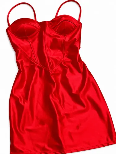 Vestido vermelho