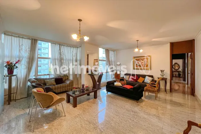Venda Apartamento 4 quartos Santo Agostinho Belo Horizonte