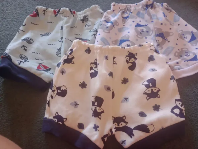Kit com 3 short RN nunca usado